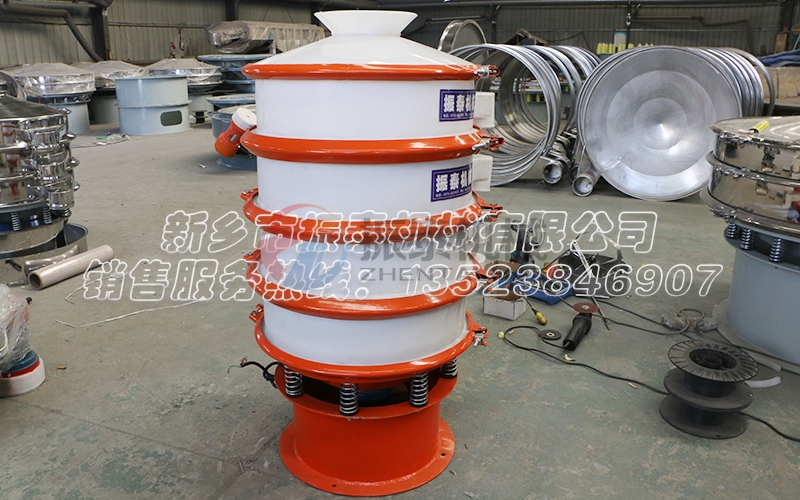 廣東氫氟酸溶液過濾塑料振動篩設(shè)備已發(fā)出