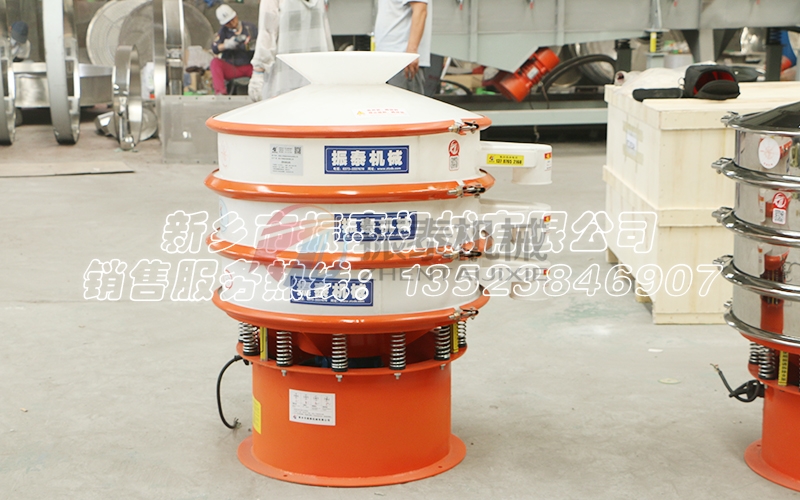 碳化硅PP塑料振動篩：提升碳化硅粉料純度，確保無鐵屑污染！