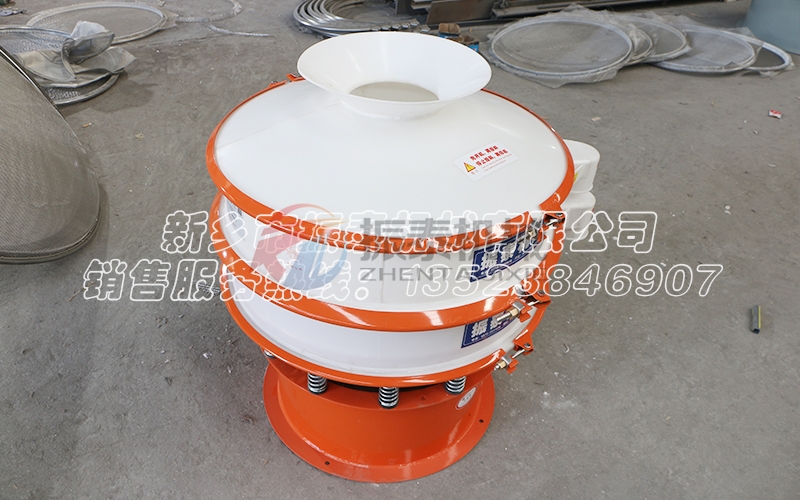 為什么鎂鹽篩分必須用塑料振動篩？防腐蝕技術(shù)全解析