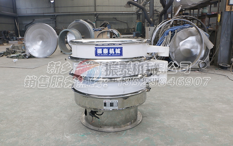 阜陽二氧化硅料漿塑料防腐蝕振動篩