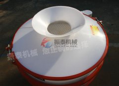 珠海聚乙烯粉防腐蝕塑料振動(dòng)篩已發(fā)貨，請(qǐng)魏經(jīng)理注意查收！
