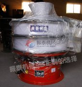 湖北鄂州氨糖防腐蝕振動篩已發(fā)貨，請顧經理注意查收！