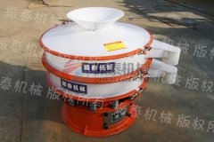 山西大同SLS-800型防爆塑料振動篩已發(fā)貨，請萬經(jīng)理注意查收！