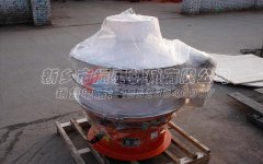 內(nèi)蒙古印染助劑聚丙烯振動(dòng)篩已發(fā)貨，請(qǐng)金經(jīng)理注意查收！
