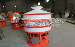 廣東鶴山PP振動篩已發(fā)貨，請趙經(jīng)理注意查收！