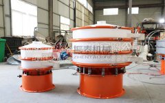 氫氧化鈉塑料振動(dòng)篩發(fā)貨河北唐山，請(qǐng)?jiān)S經(jīng)理注意查收！