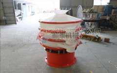 元明粉塑料振動(dòng)篩發(fā)貨吉安，請(qǐng)胡經(jīng)理注意查收！