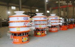 激光粉PP振動篩天門發(fā)貨，請鐘經(jīng)理注意查收！