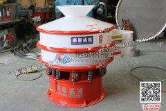 氨基酸葡萄糖粉塑料振動篩發(fā)貨，甘肅臨夏毛經(jīng)理請注意查收！