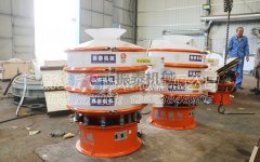 苯酚塑料振動(dòng)篩發(fā)貨云南個(gè)舊，請胡經(jīng)理注意查收！